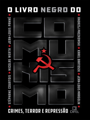 cover image of O livro negro do comunismo